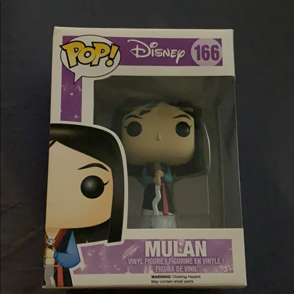 Funko Disney Mulan POP